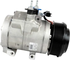 A/C Compressor and Clutch Assembly OEM Motorcraft YCC579 for Ford