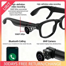AIMB-G1 Smart Glasses Camera Bluetooth with 8MP 1080p Video RecordingCalling TYK