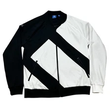 Adidas Equipment Jacket Youth Large ADV 91-17 Full Zip Track Mesh BP5089