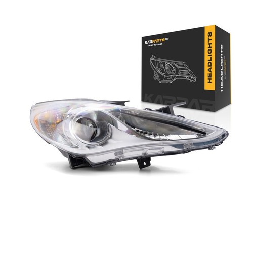 For Hyundai Sonata 2011-2013 Headlight Bezel Passenger Side CAPA HY2503159C