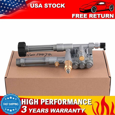 #ad Pump Head For Troy Bilt 2700 2800 psi 2.3gpm 020486 020296 020414 020568 020344 $64.12