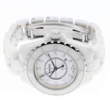CHANEL J12 H1628 33mm Ceramic White #C19213
