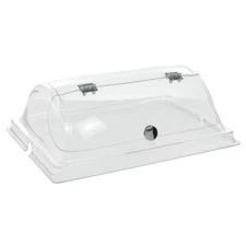 Cal-Mil Rectangular Clear PETG Dome Cover - 19 3/4"L x 13 3/4"W x 7"H