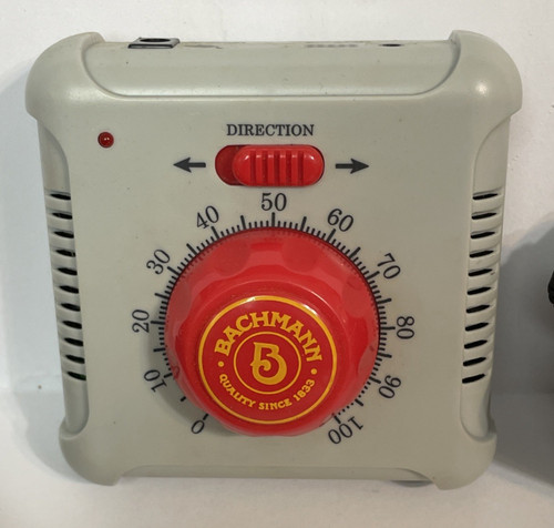 Controlador de velocidad de tren Bachmann 46605 - Controlador con cable de alimentación. 16 | Zustand: Used