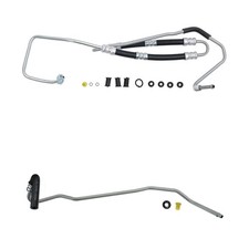 Sunsong Power Steering Pressure & Return Line Hose Kit for Grand Cherokee 3.6L