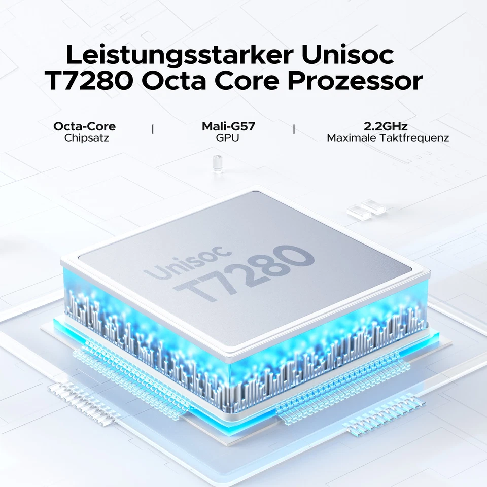 DOOGEE U11/U12/U13 Android 16 Tablet 11000mAh 32GB+256GB Gaming Tablet Octa Core - Bild 4 von 4