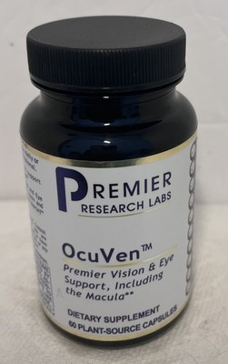 Premier Research Labs Ocu Ven 60capsules Exp05/27
