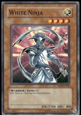 White Ninja Common Dark Revelation Volume 3 DR3-EN205 NM