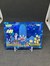 2025 Topps Chrome Sapphire Spongebob #126 Glove World