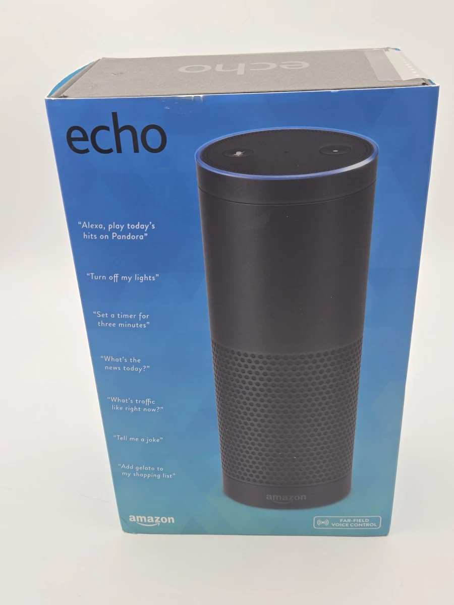 Amazon Echo 1st Generation Alexa Voice Assistants for sale - eBay