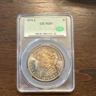 1879-S San Francisco Morgan Silver Dollar $1 CAC MS65