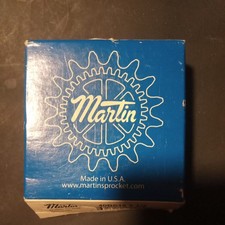 NEW MARTIN 1" BORED TO SIZE SPROCKET 40BS18 1 1/2