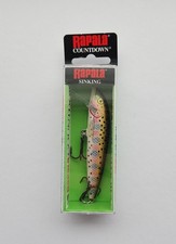 *NEW* Rapala CountDown Minnow Rainbow Trout Sinking CD-9