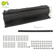 4 x 108 FT Pool Fences for Inground Pools, Removable Safety Pool Fencing DIY