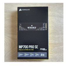 Corsair MP700 PRO SE PCIe 5.0 x4 NVMe M.2 SSD 4TB 14000MB/s 12000MB/s