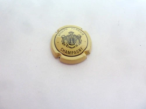 OLD JOSEPH PERRIER PALE YELLOW AND BLACK N°61 ALLCAPS PRICE €15