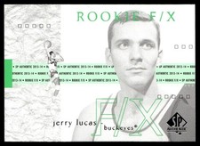 2013-14 SP Authentic 2001-02 Rookie Jerry Lucas Rookie College Card #80. rookie card picture