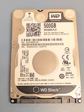 Western Digital WD WD5000LPLX-00ZNTT0 500GB 2.5 7200RPM 32MB Laptop HDD