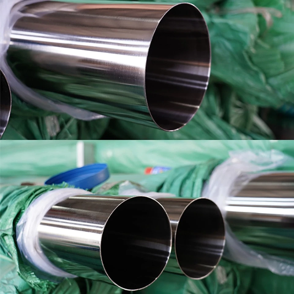 Edelstahl V2A Rundrohr geschliffen Rohr Edelstahlrohr Ø8mm-30mm Stärke 1/1,5/2mm - Bild 3 von 4