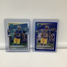 Cam Akers 2020 Optic Blue Scope And Base Rated Rookie 175 LA Rams