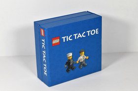Premium Restored 100% LEGO Tic Tac Toe (4499574) Cops & Robbers Game 10 Minifigs