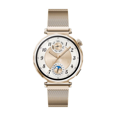HUAWEI GT5 Smartwatch mit Fitness & Gesundheitsdaten Gold