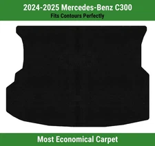 Lloyd Velourtex Trunk Carpet Mat for 2024-2025 Mercedes-Benz C300 