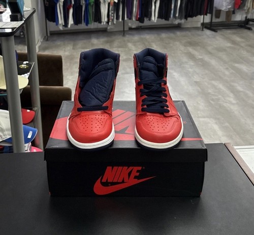 Size 8 - Air Jordan 1 Retro OG High David Letterman (New) - Picture 2 of 6