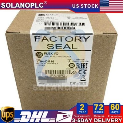AB 1794-OM16 New IN BOX Flex 16 Point Digital Output Module Fast Shipping