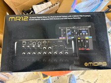 MIDAS MR12 12 Channel Input Digital Mixer
