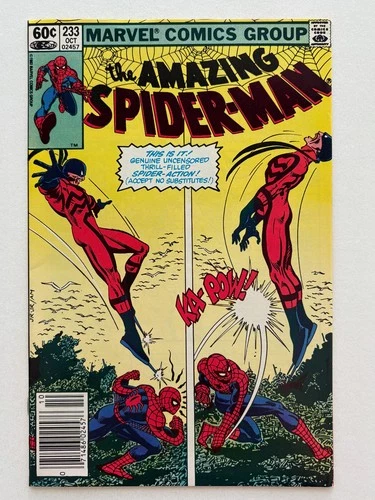 Amazing Spider-Man #233 (1982) Marvel Comics Tarantula appearance FN/VF range