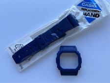 CASIO genuine G-SHOCK dw-5600m-2 bezel band bezel dw-5600e NAVY BLUE navy blue