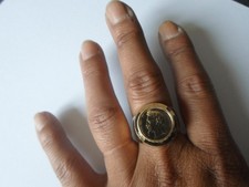 Bague napoleon or