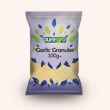 Puregro Garlic Granules 100g