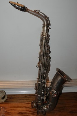 The Vega Company Boston Mass. Brand 48M ALTO Sax Saxophone Musical Instrument ..