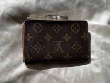 Louis Vuitton Monogram Porte Monnaie Viennois Bifold Kisslock Wallet