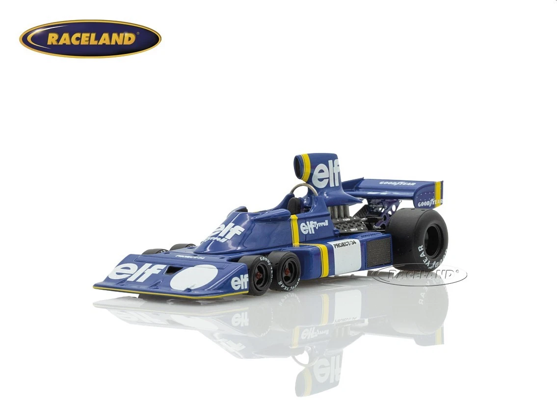 Preços baixos em Tyrrell P34 em Carros de Fórmula 1 de metal