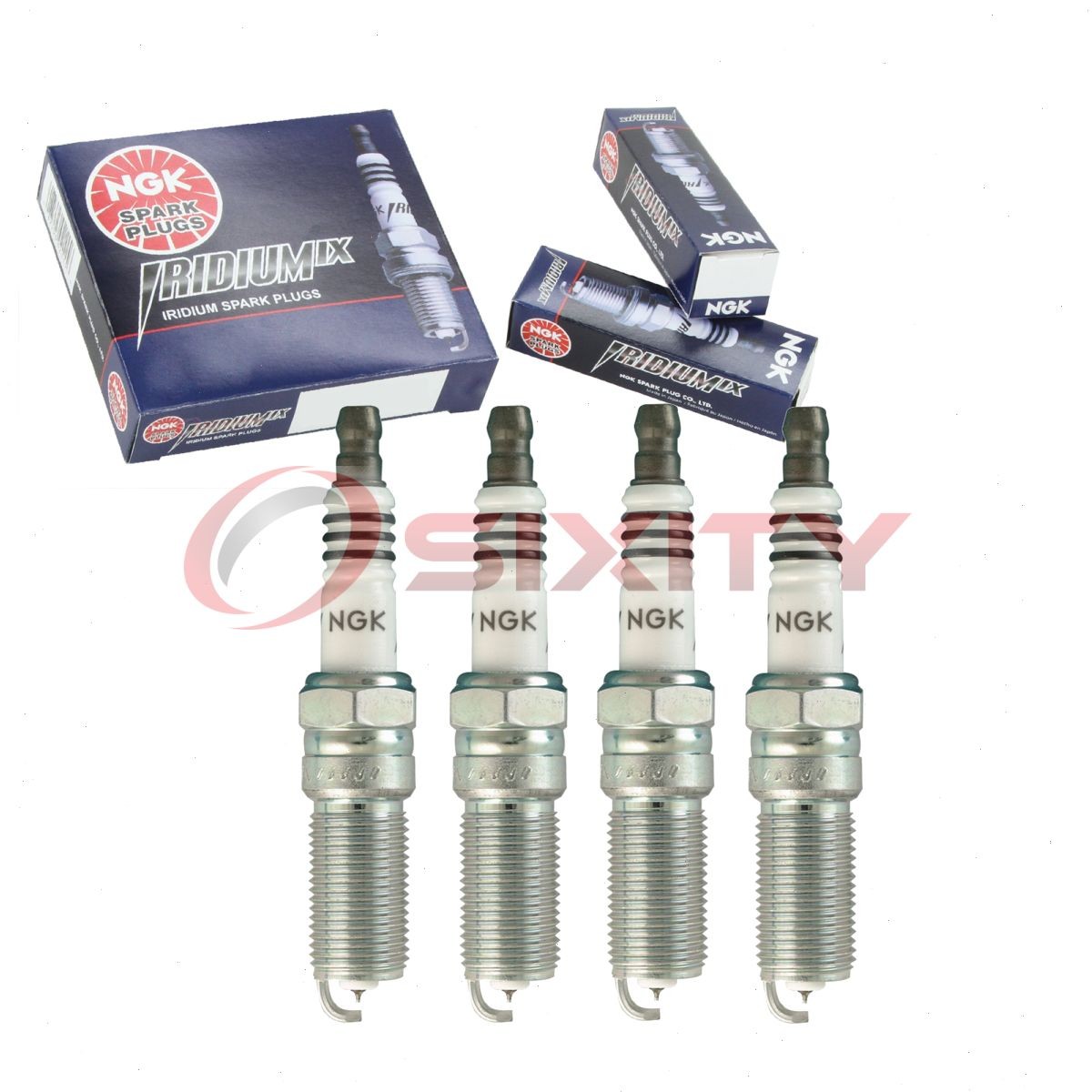 4 pc NGK Iridium IX Spark Plugs for 2004-2020 GMC Canyon 2.5L 2.8L 2.9L L4 nc