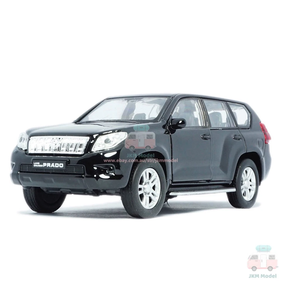 1:41 Toyota Land Cruiser Prado ORV Modelo Coche Diecast Juguete Vehículo Colección Regalo Foto 3 de 4