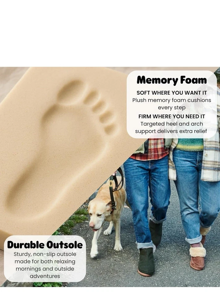 Мужские тапочки-ботинки Alpine от Dearfoams Brixen - Изображение 3 из 4