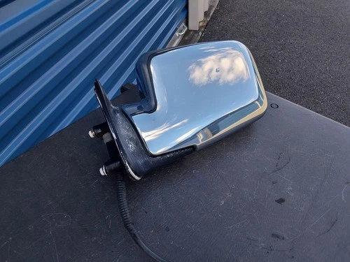 89-95 Toyota Pickup Truck SR5 Chrome Power Mirror Left - LH Driver Sail Mount