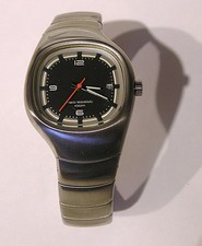 Orologio Nike Triax corazzato in acciaio inox resistente all'acqua 100 metri, anni 2000