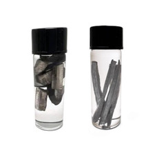 Alkali Metal Kit – 0.5 Gram - Lithium & Sodium Element Samples – 1 Dram Vials