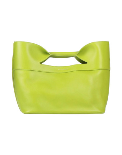 McQueen - Women - Leather Shopper bag - Lime green