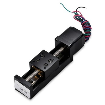 28 Stepper Motor Mini Linear Rail Slide Actuator, 50mm Stroke, X Y Z Stage wi...