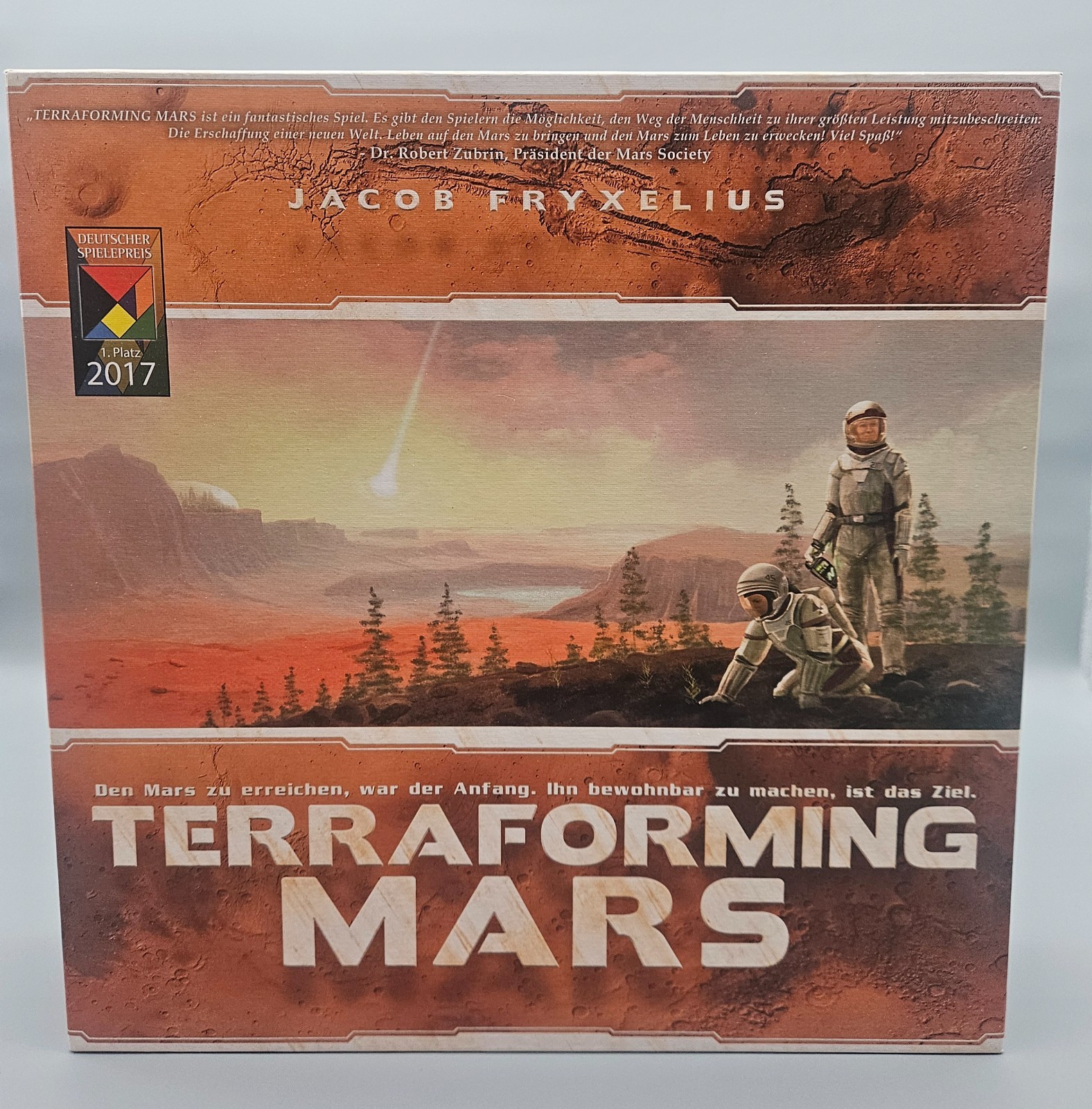 Terraforming Mars - Alemán