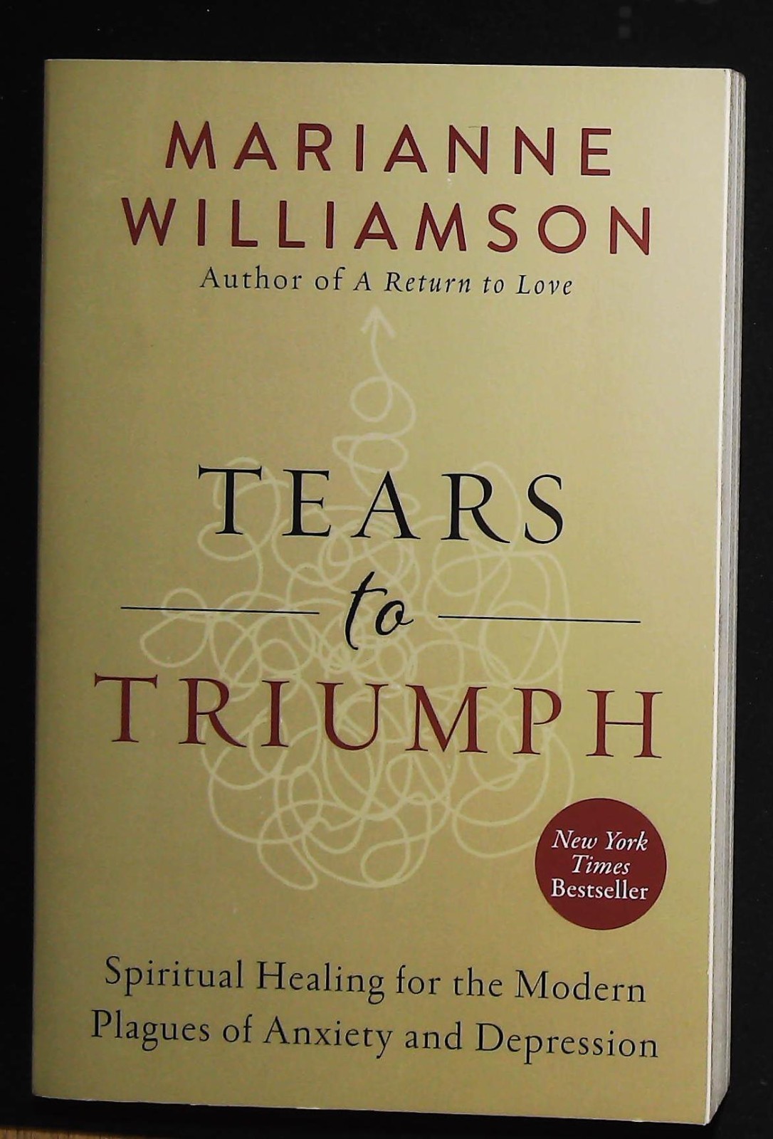 Tears to Triumph : Spiritual Healing for the Modern Plagues of Anxiety and...