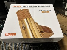 Warm Audio WA-8000 Gold Large Diaphragm Cardioid Condenser Mic w/ Case