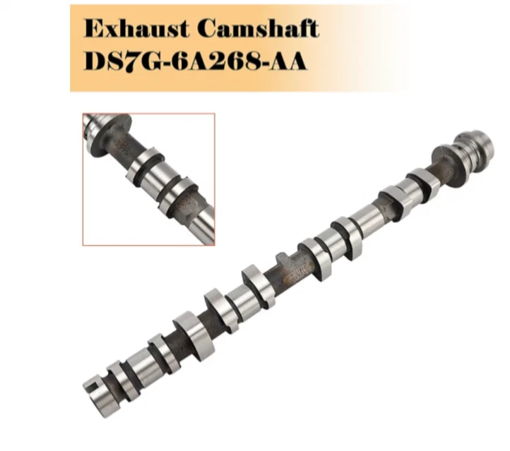 Árbol de levas de escape DS7G-6A268-A para Ford 1.5 Ecoboost C-MAX Focus Mondeo Kuga Foto 3 de 4