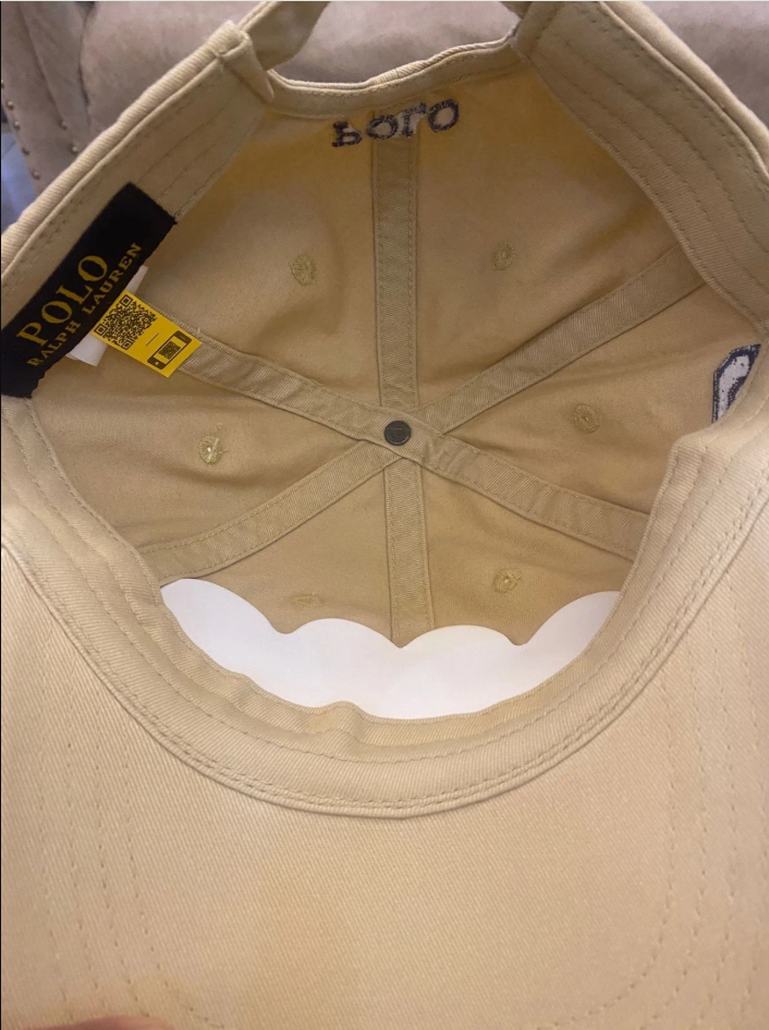 Polo Ralph Lauren Men's Big Pony Baseball Cap Beige Color | eBay